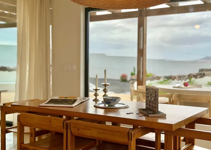 Canaryislandshost L Risco Lanzarote Villa Famara