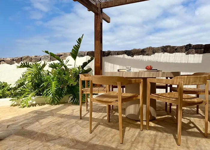 Canaryislandshost L Risco Lanzarote Villa *