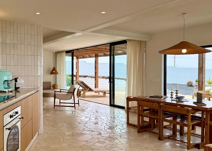 Villa Canaryislandshost L Risco Lanzarote