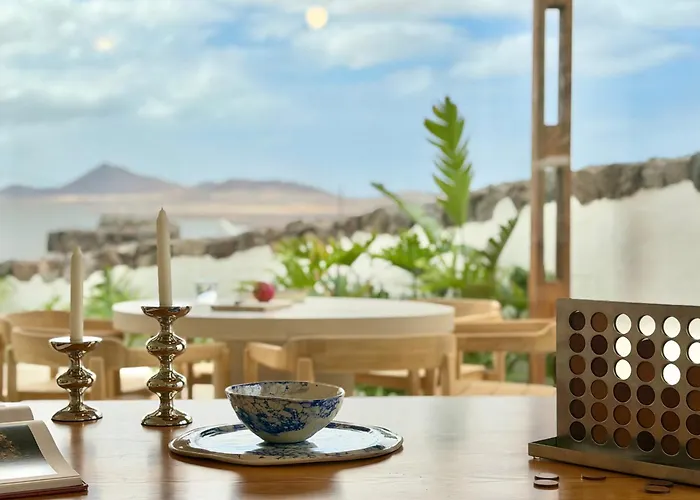 Canaryislandshost L Risco Lanzarote ヴィラ