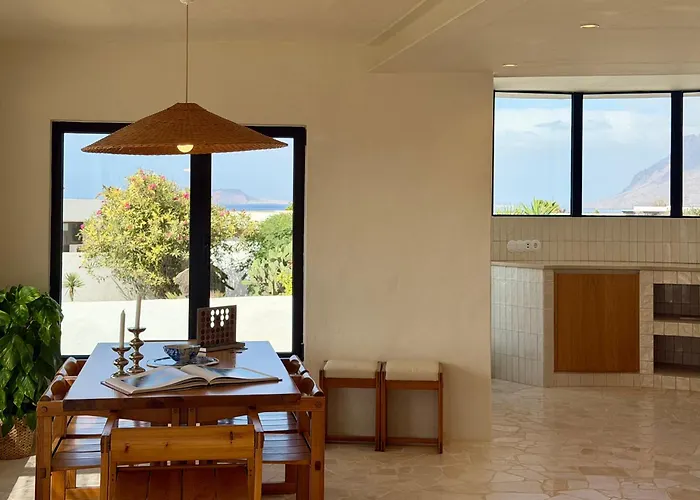 Villa Canaryislandshost L Risco Lanzarote Famara