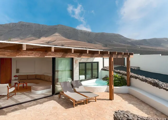 Villa Canaryislandshost L Risco Lanzarote *